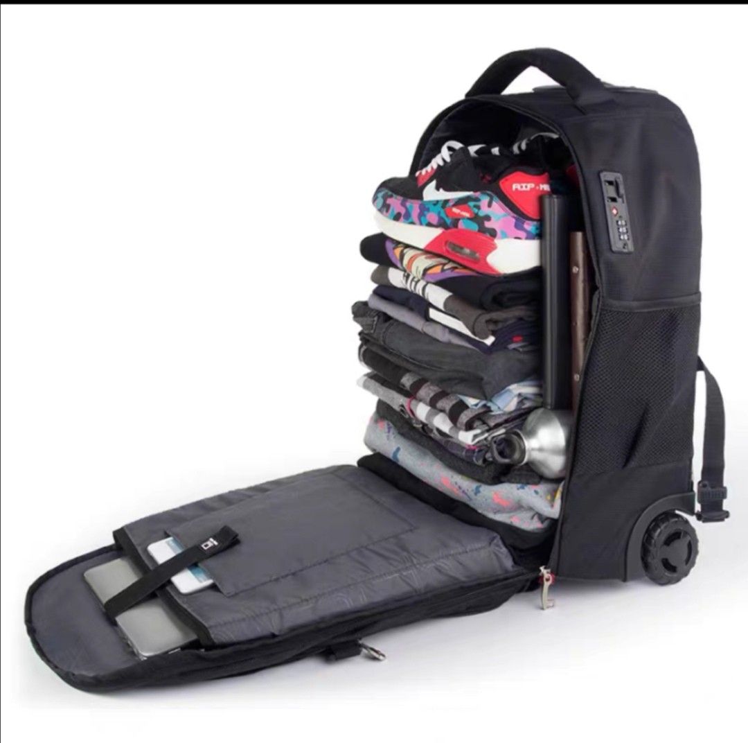 Brand New Swiss Gear Trolley Bag, Men's Fashion, Bags, Backpacks on