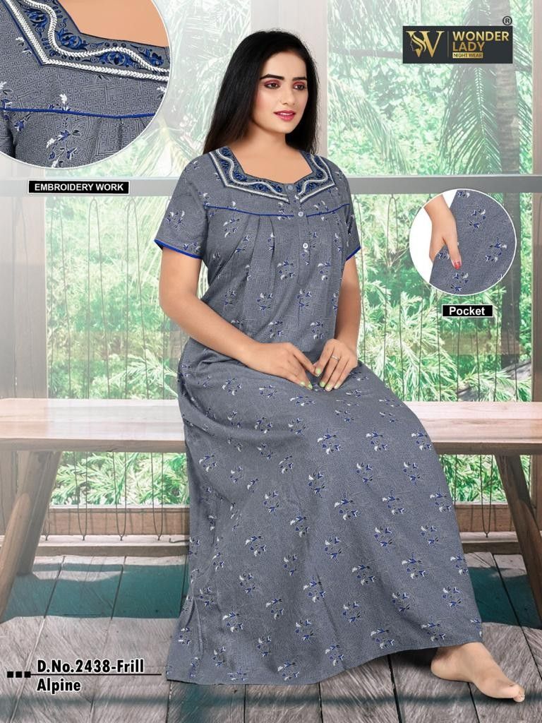 Branded nighties 2025