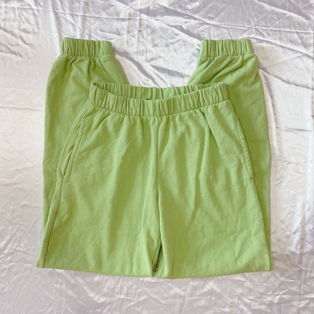 Lime green best sale brandy sweatpants
