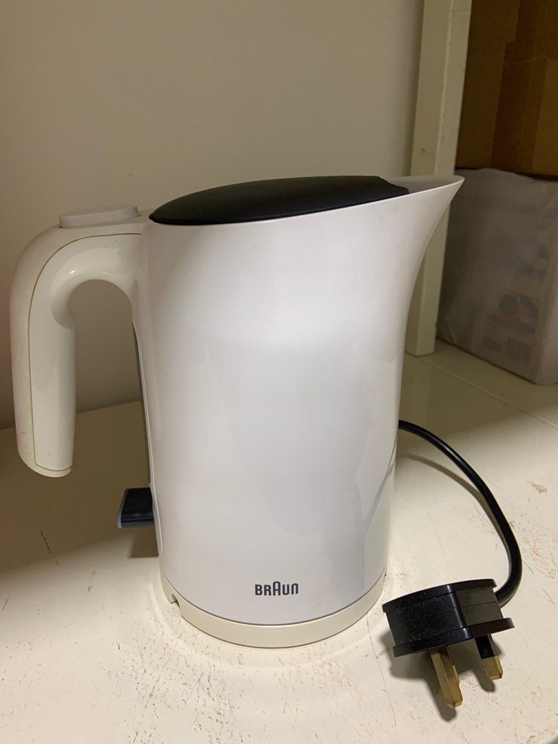 Braun Electric Kettle, TV & Home Appliances, Kitchen Appliances