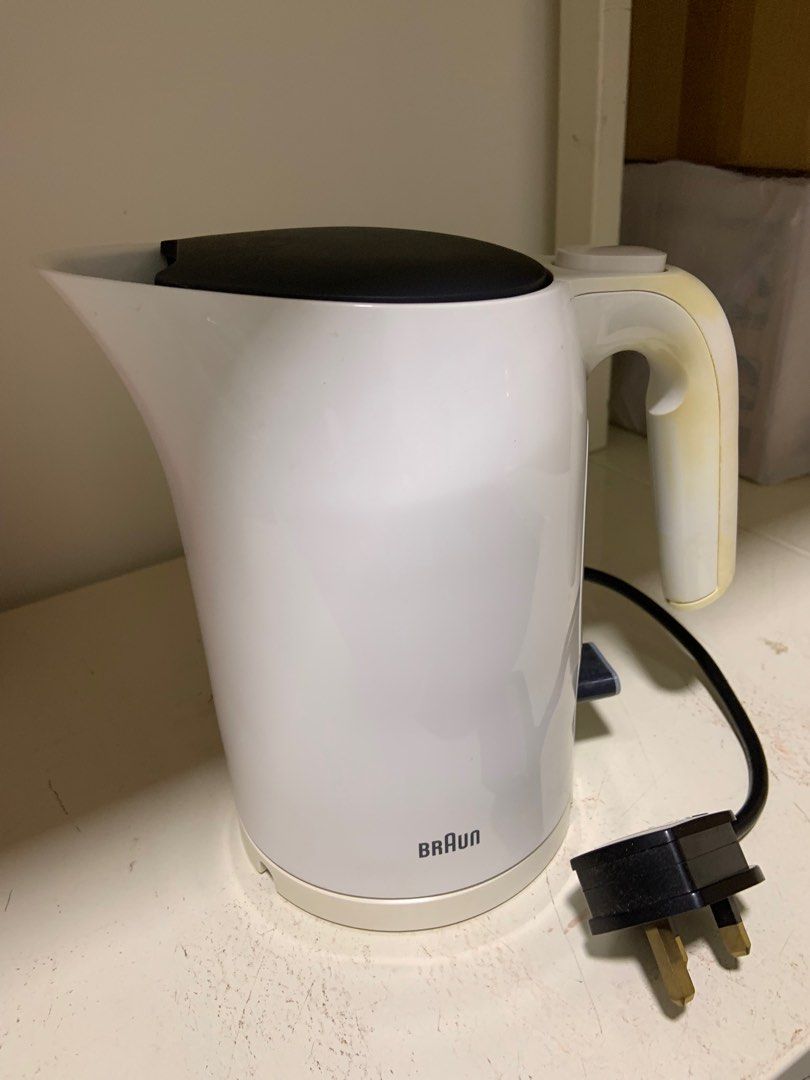 Braun Electric Kettle, TV & Home Appliances, Kitchen Appliances