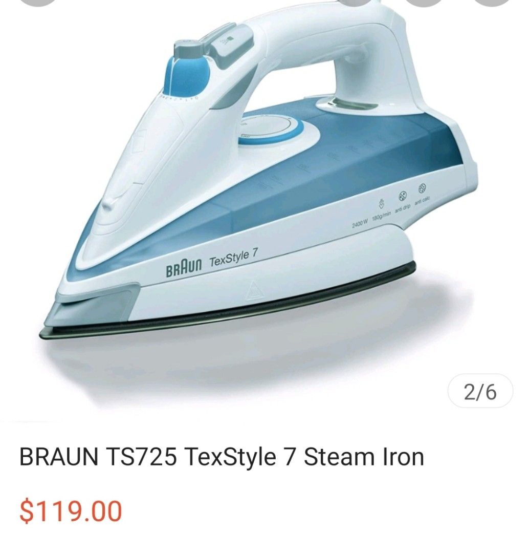 Braun iron texstyle 7 sale