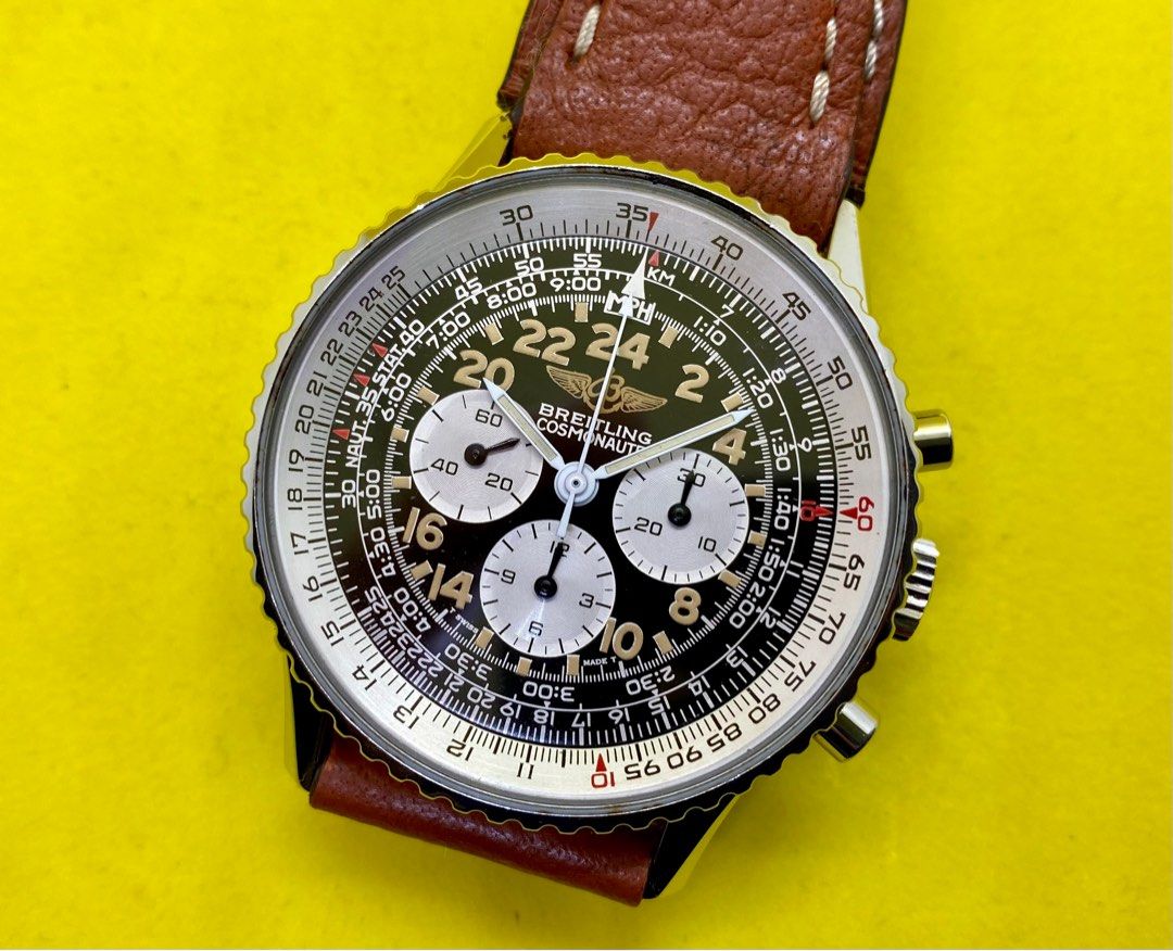 Breitling navitimer cosmonaute 1990 Men s Fashion Watches