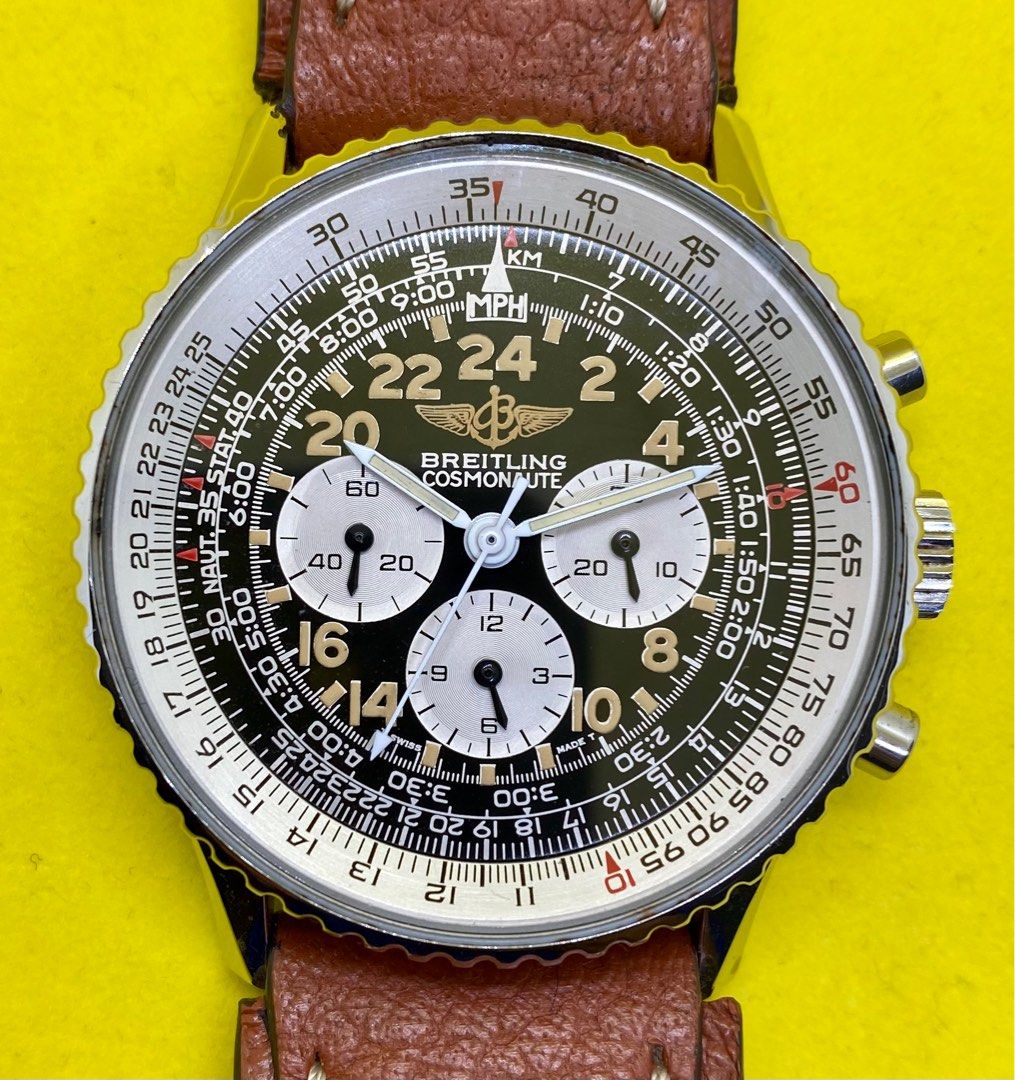 Breitling navitimer cosmonaute 1990 Men s Fashion Watches