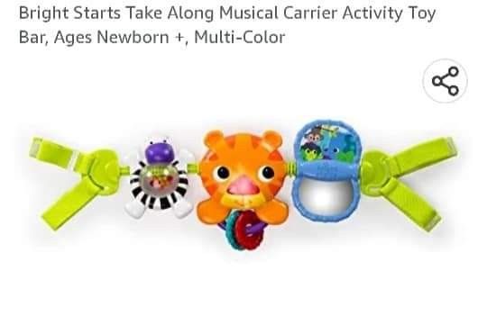 Bright stars toy bar clearance