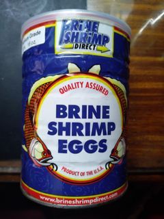 Brine Shrimp Eggs 16 oz. 90%