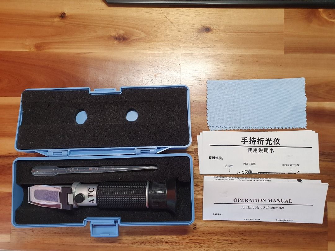 Brix & Salinity Refractometer, TV & Home Appliances, Kitchen Appliances