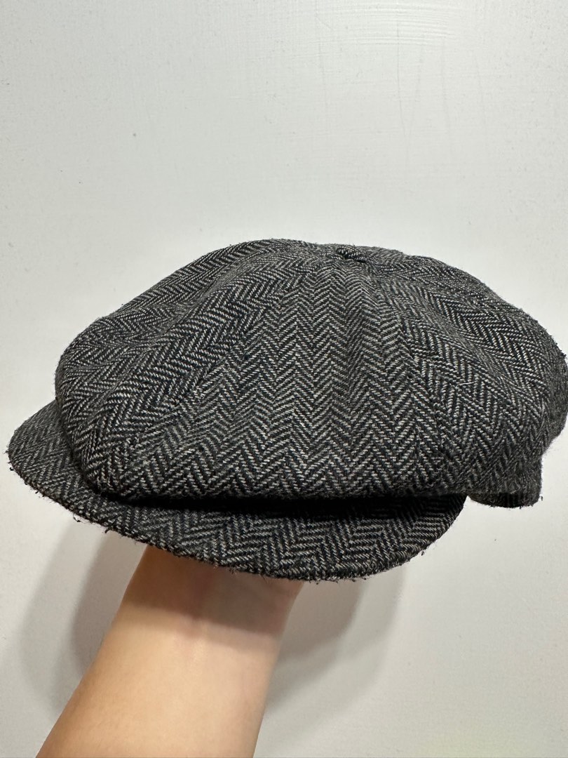 Brixton 報童帽, 他的時尚, 手錶及配件, 棒球帽、帽在旋轉拍賣