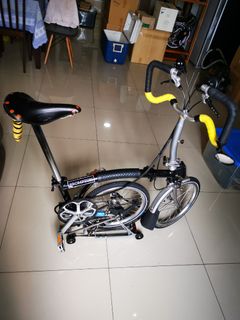 Brompton bike deals carousell