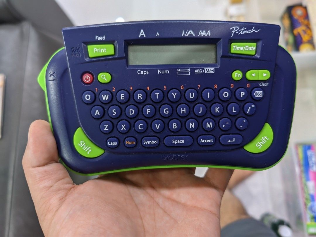 Brother P-touch PT-80 Label Printer, Computers & Tech ...