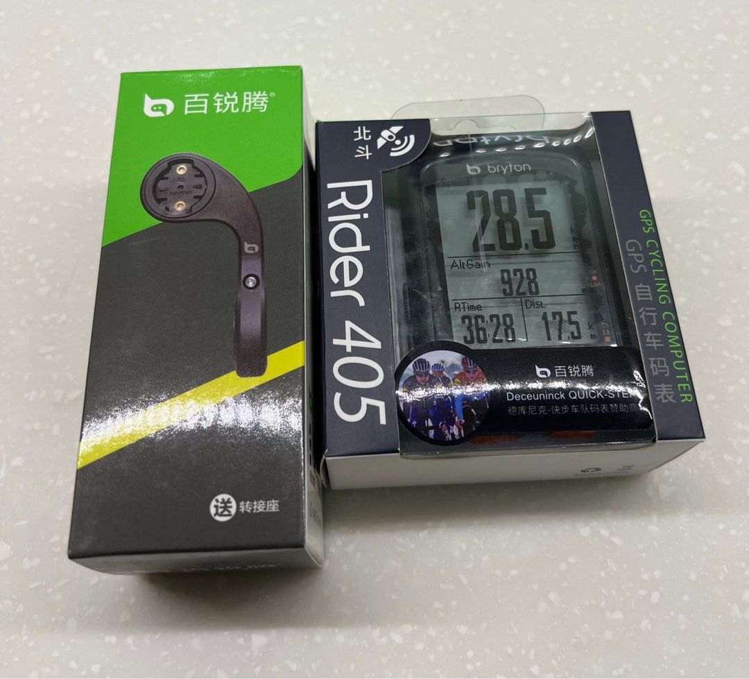 Bryton rider 405 cheap