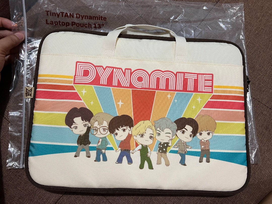 Bts laptop bag deals