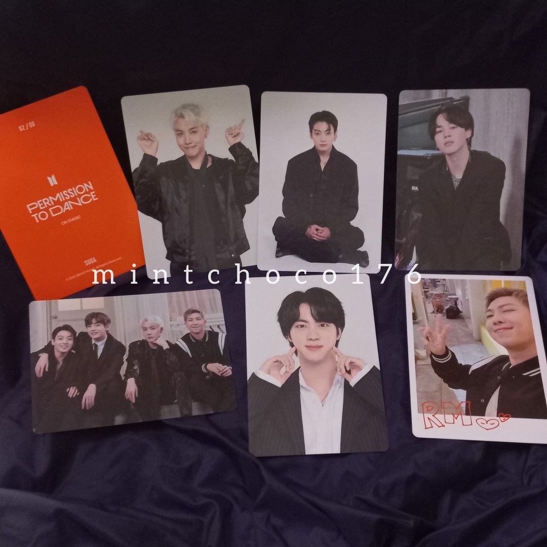 年末のプロモーション大特価！ PTD ミニフォト BTS からし K-POP・アジア