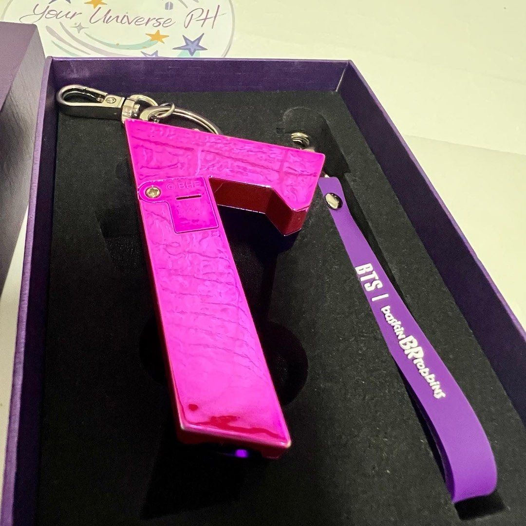 防弾少年団　BTS x Baskin Robbins  Keyring 防弾少年団BTS x Baskin Robbins Keyring