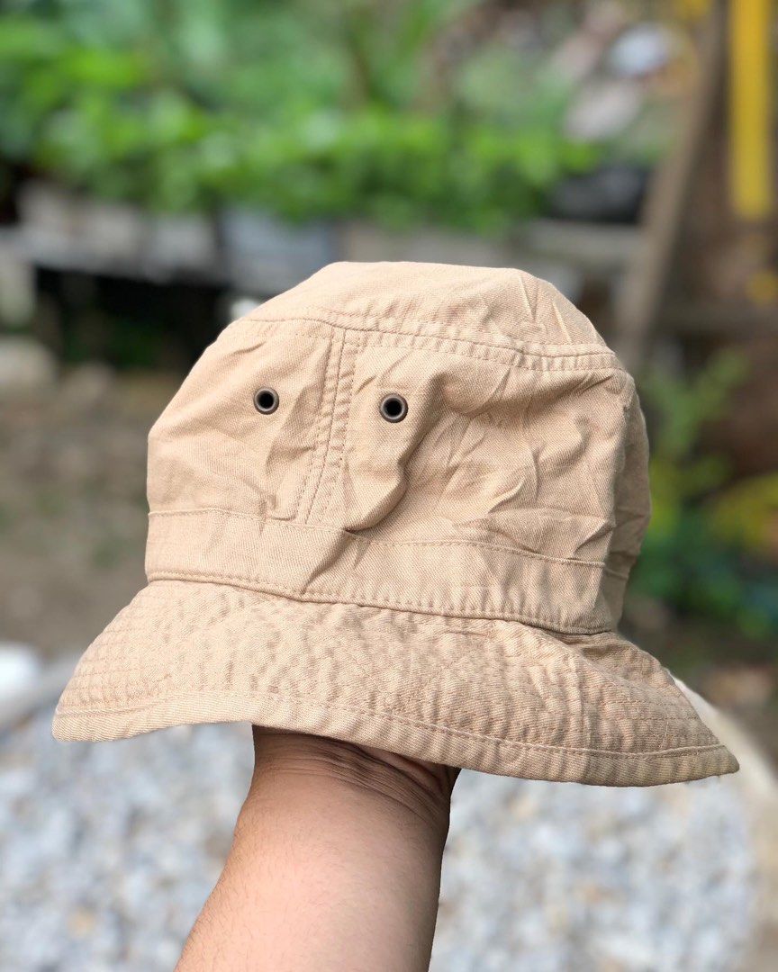 Uniqlo x JW Anderson Bucket Hat Mens Fashion Watches  Accessories Caps   Hats on Carousell