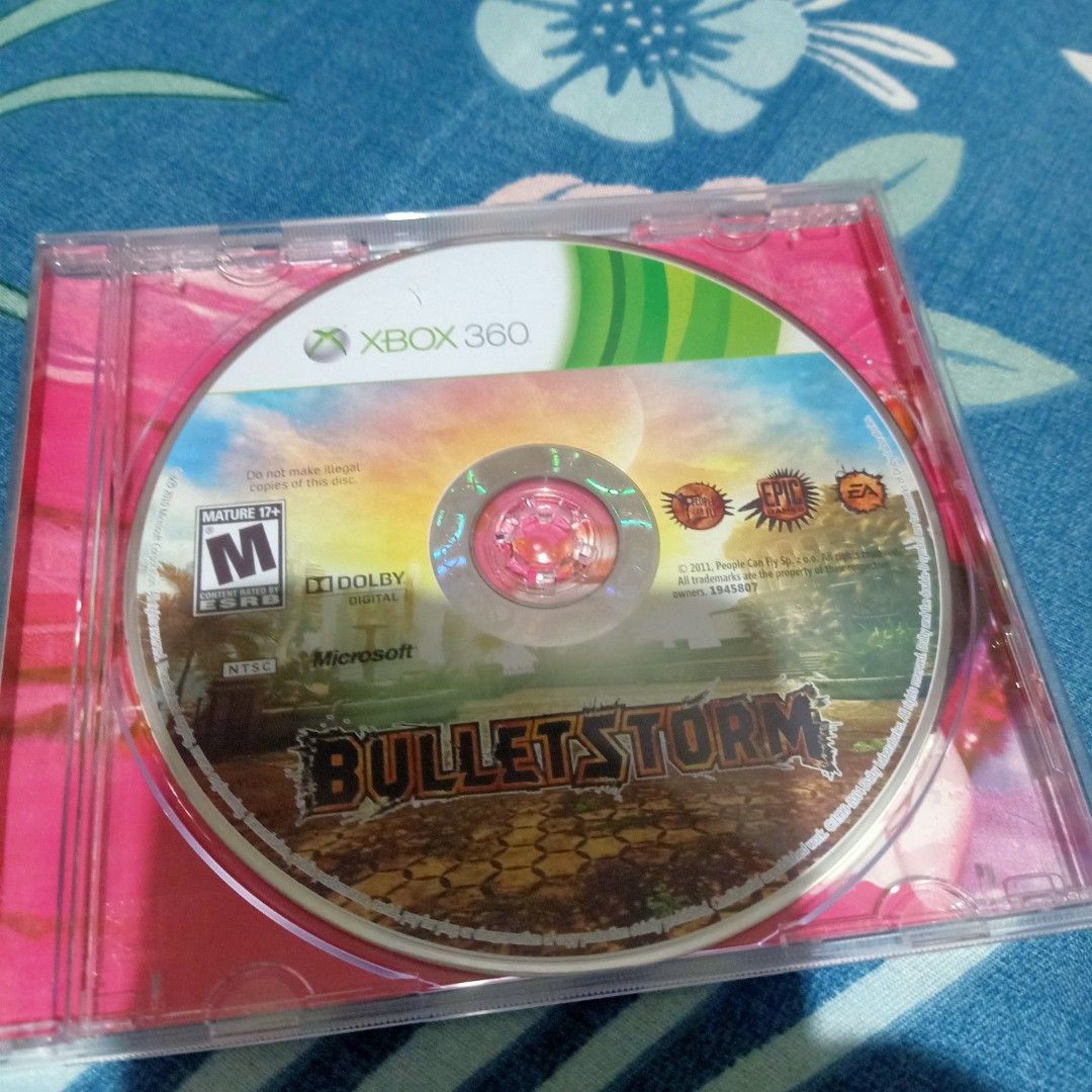 Bullet storm xbox 360, Video Gaming, Video Games, Xbox on Carousell