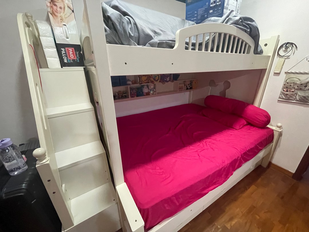Bunk Bed, Furniture & Home Living, Furniture, Bed Frames & Mattresses