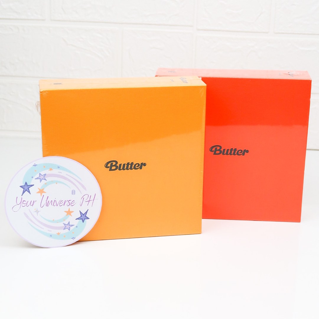 Butter Album (Sealed), Hobbies & Toys, Memorabilia & Collectibles, K