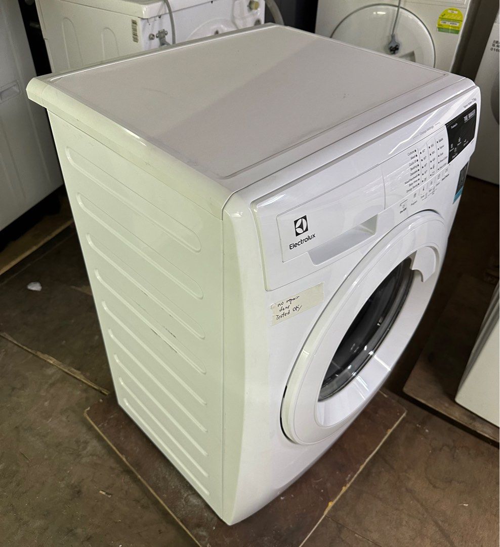 BUY NOW! ELECTROLUX 7.5kg Front Load Washer EWF85743, TV & Home