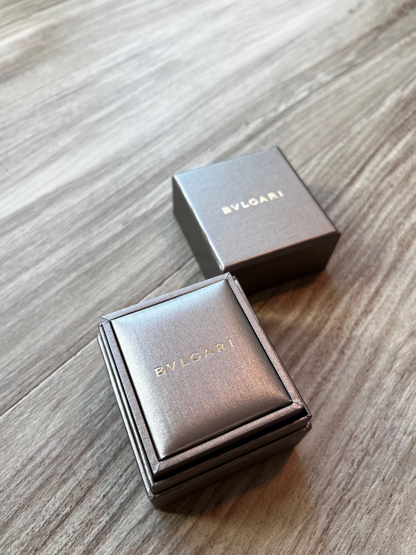 Bvlgari best sale jewelry box