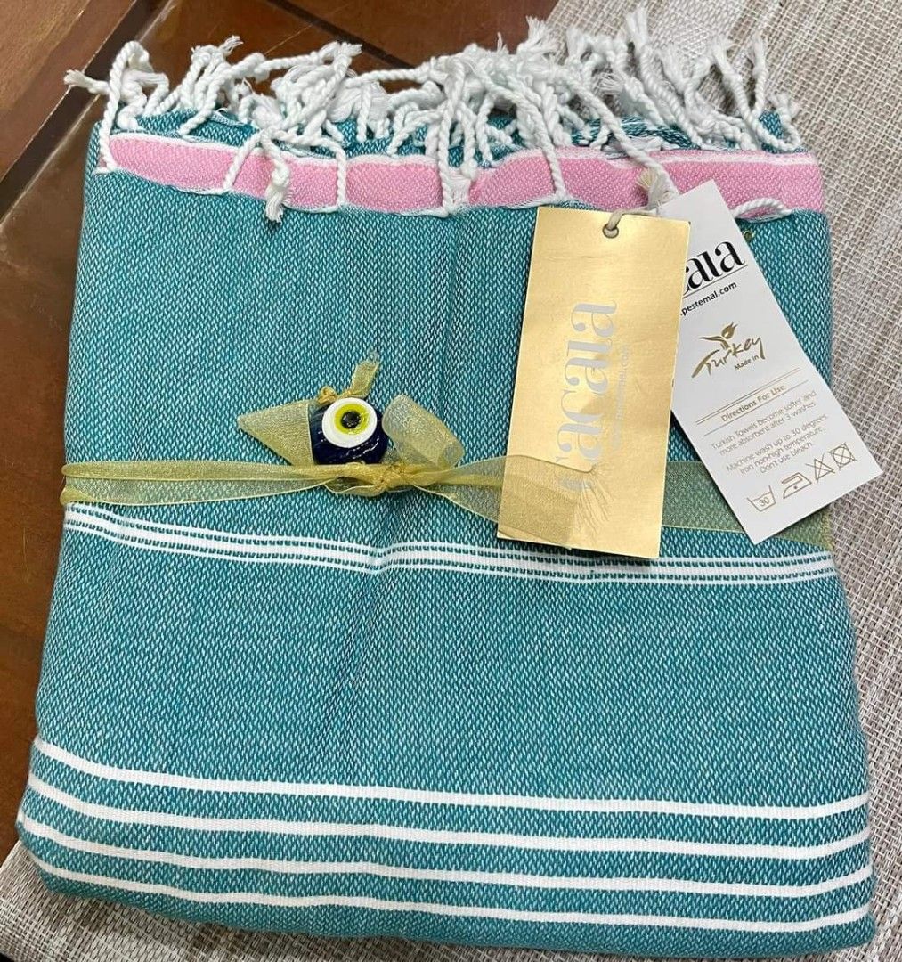 Cacala cotton pestemal turkish towel discount