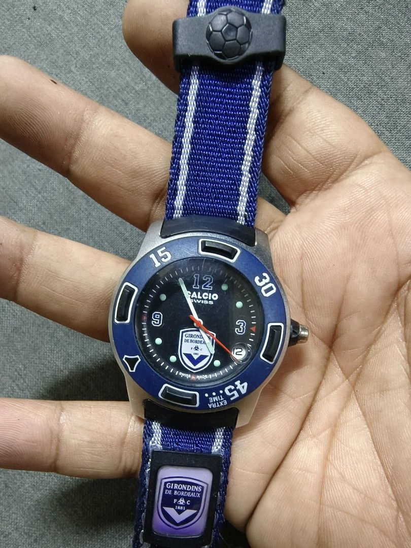 Calcio swiss watch top