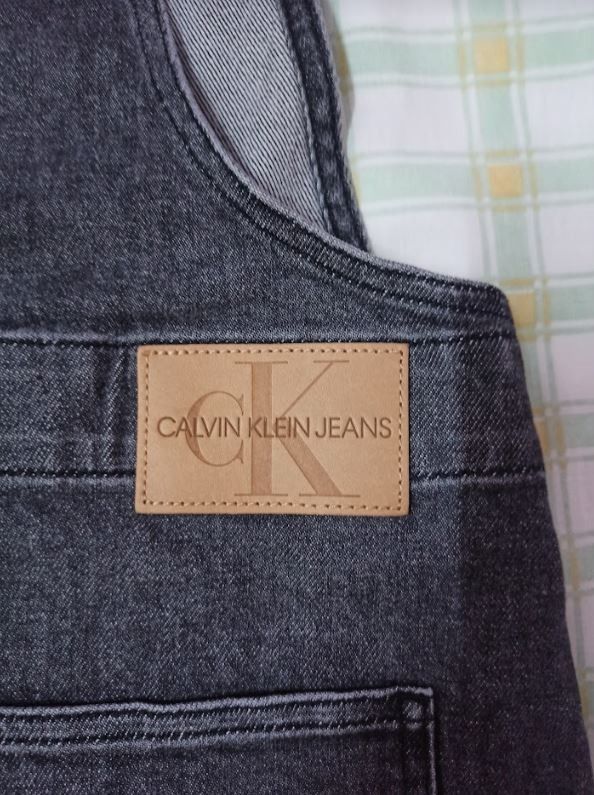 Calvin klein jeans patch deals