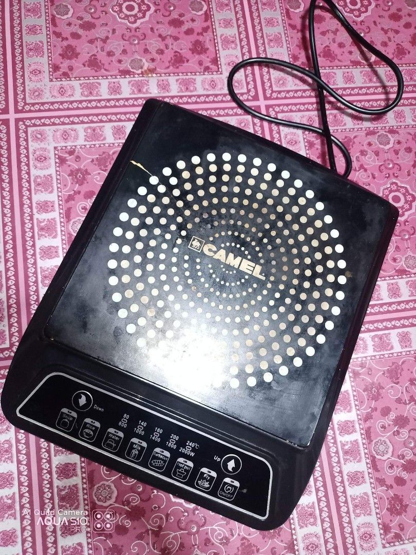 Camel induction outlet cooker