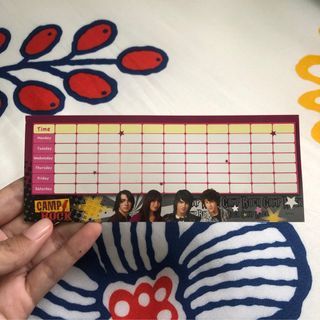 Camp Rock 2008 School Schedule