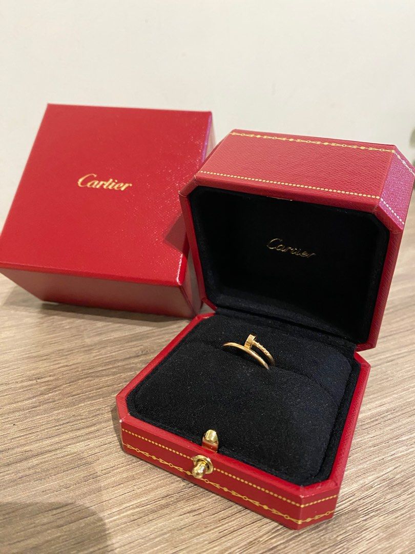 Cartier ring small best sale