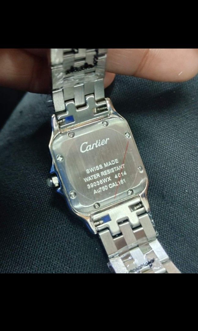 Cartier Watch Women s Fashion Watches Accessories Watches on Carousell