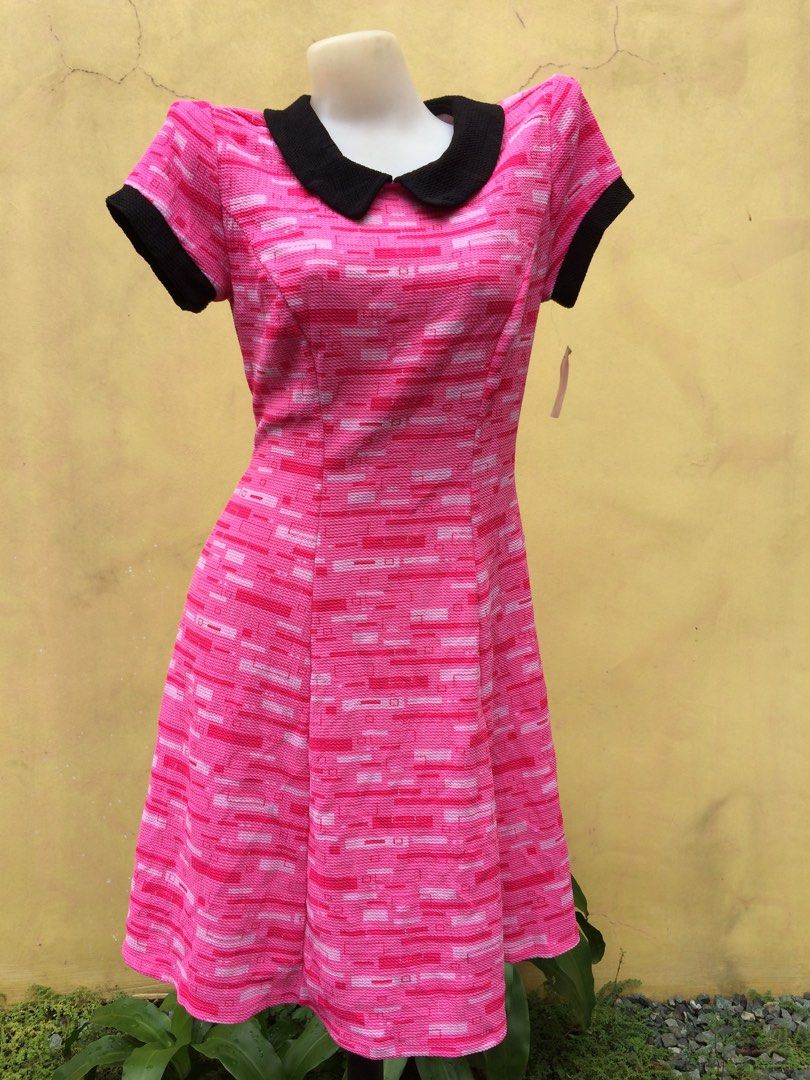Cartoon Network Pink Collared Dress, Women's Fashion, Dresses & Sets, Dresses on Carousell