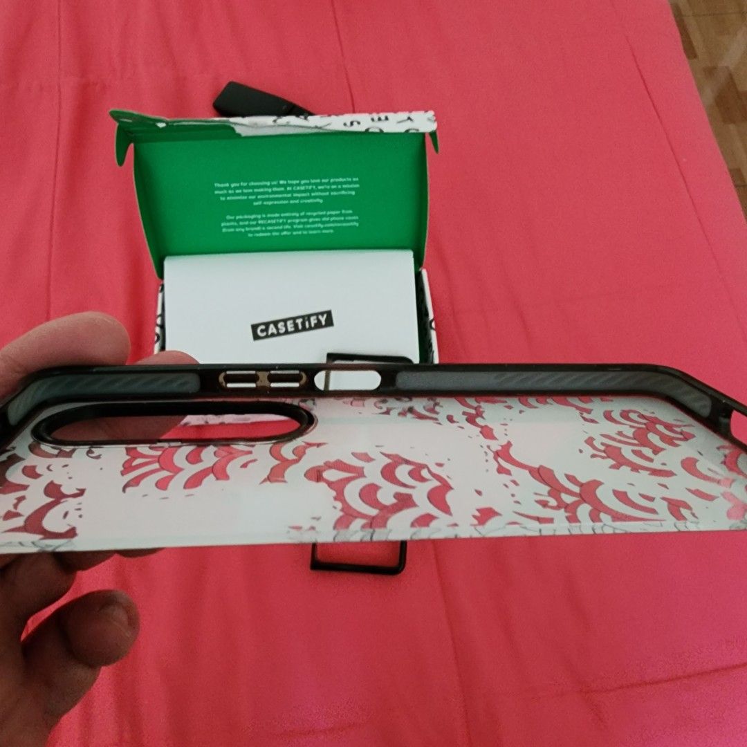 Casetify Z Fold 4 Koi tattoo style case, Mobile Phones & Gadgets