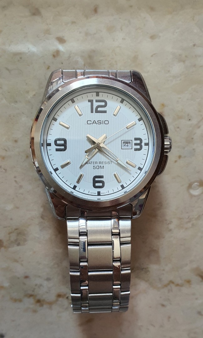 Casio men watch, Men's Fashion, Watches & Accessories, Watches on Carousell