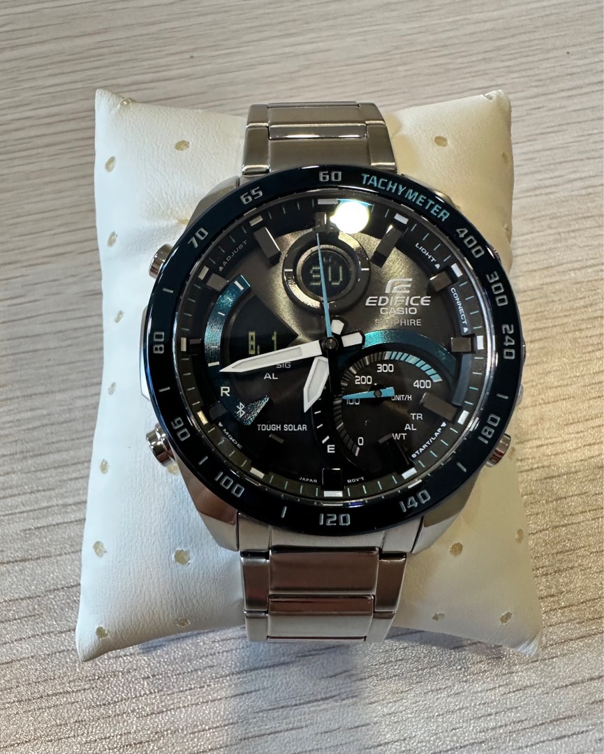 Casio edifice hotsell solar bluetooth