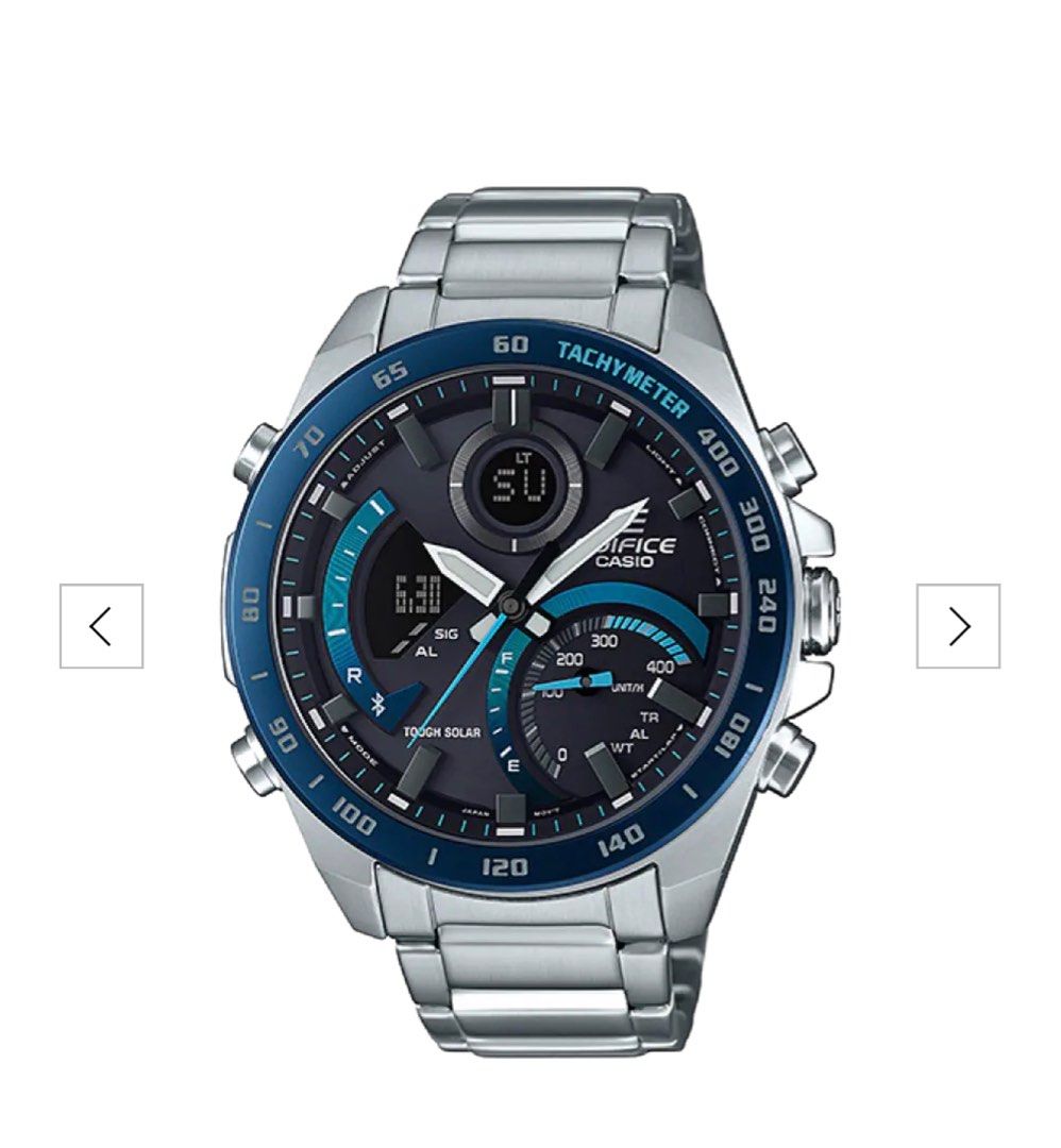 Casio Edifice Sapphire Bluetooth Watch Men s Fashion Watches
