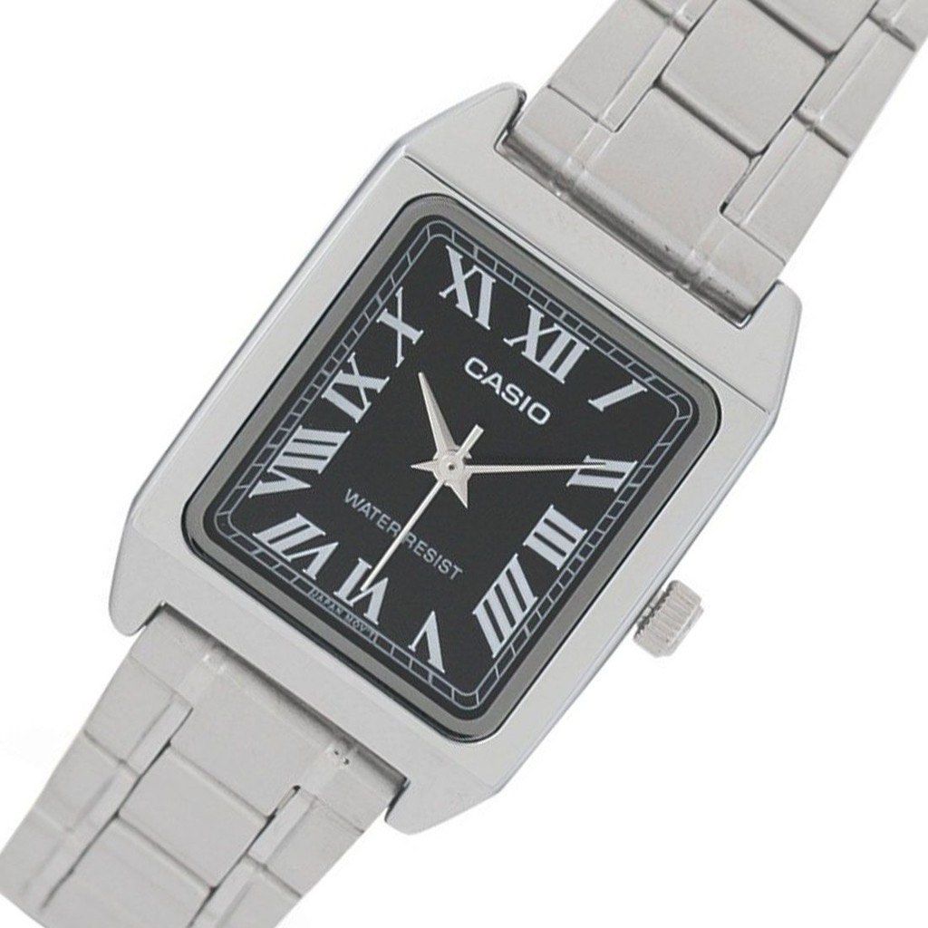 Casio black dial watch on sale
