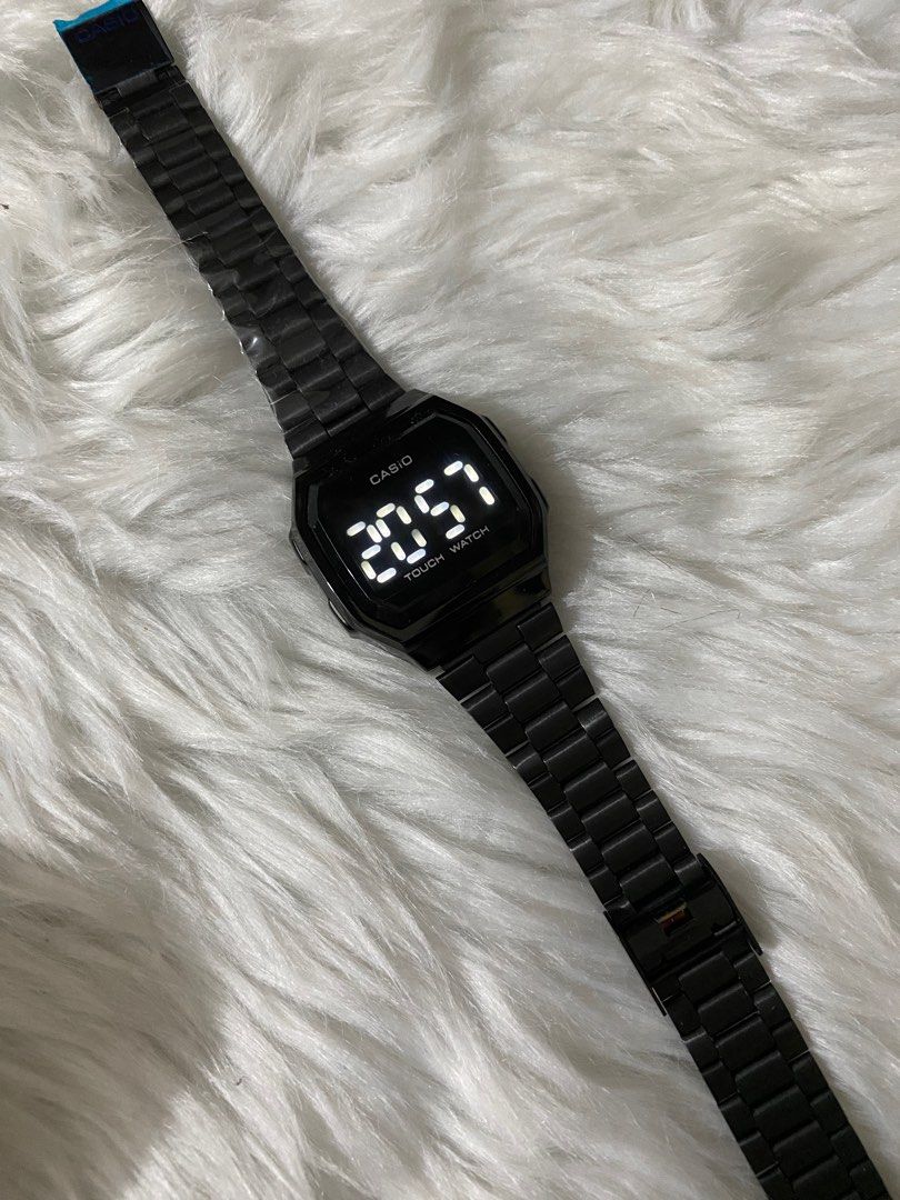 Casio Touch Watch, Women's Fashion, Watches & Accessories, Watches on ...