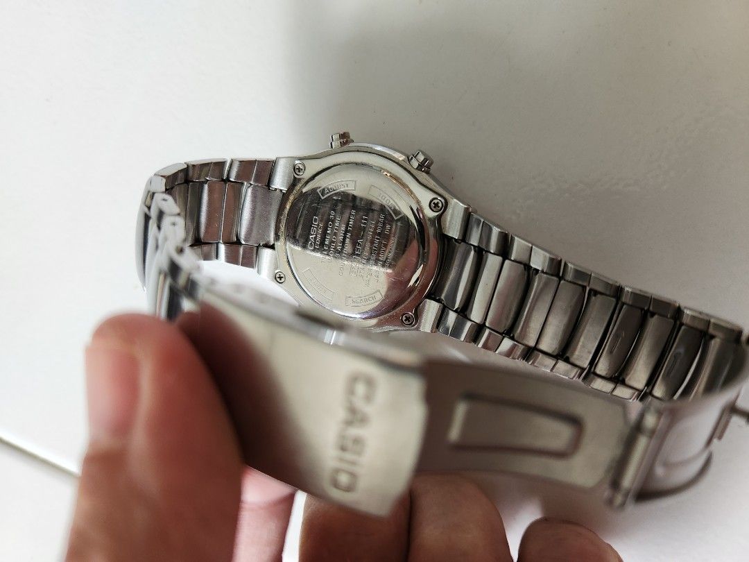Casio edifice metal store