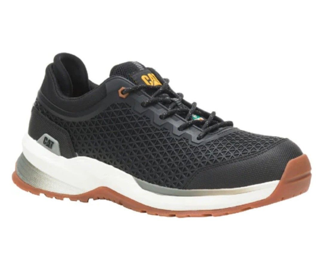 CATERPILLAR Men s Streamline 2.0 Composite Toe Work Shoe Black