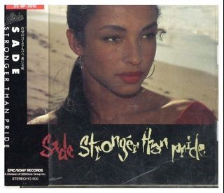 CD ☆ Love Is Stronger Than Pride by Sade