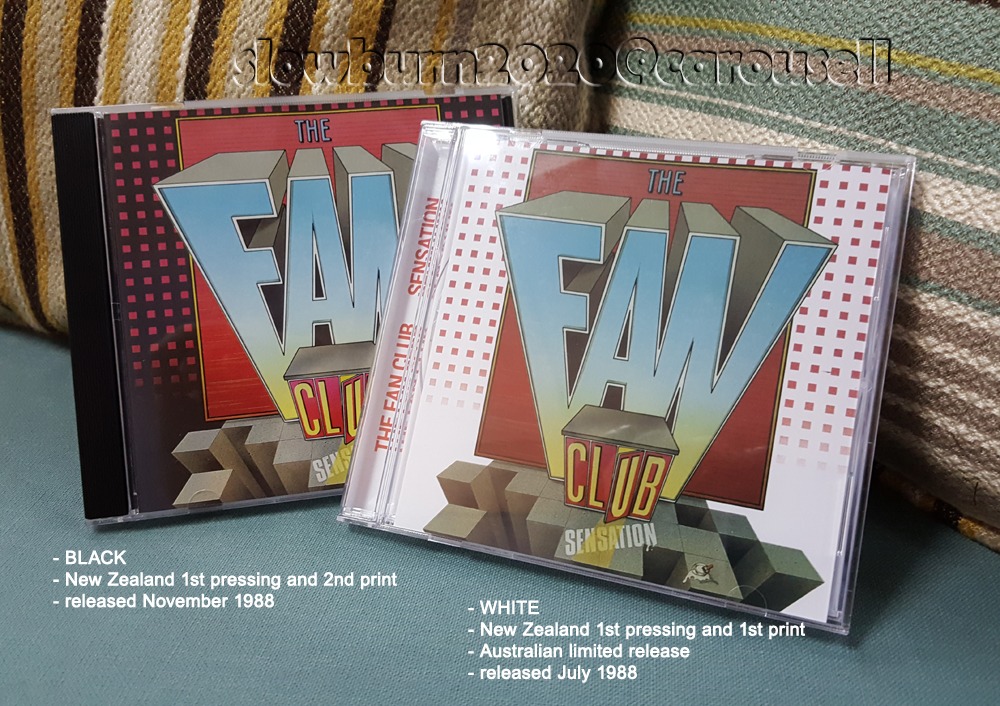 CDR Aishah and The Fan Club Sensation 1988 CDR, Hobbies & Toys, Music ...