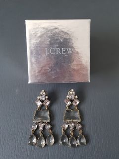 Chandelier Earrings from "J Crew"
