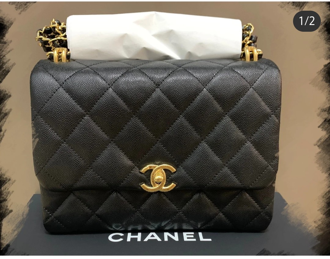 Chanel Classic Flap Small Review & First Impression