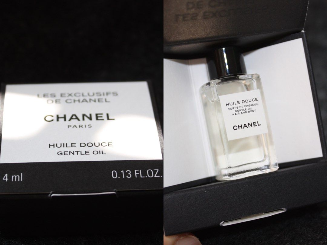 Chanel huile douce gentle oil , 美容＆個人護理, 健康及美容- 香水＆香體噴霧- Carousell
