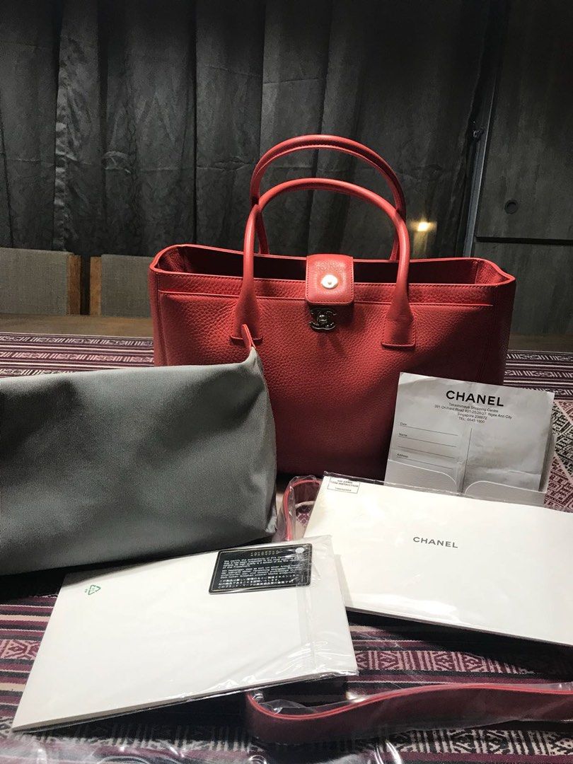 Chanel cerf tote 2018 sale