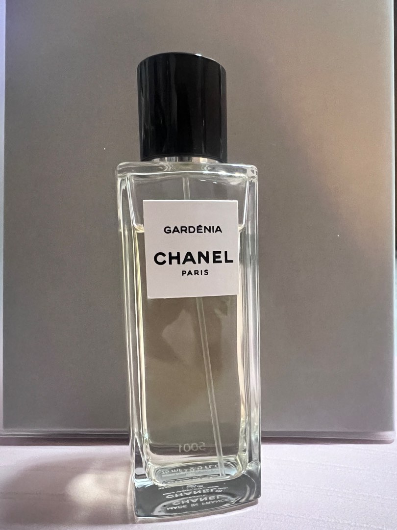 CHANEL GARDENIA 75ML 閒置with box , 美容＆化妝品, 健康及美容- 香水