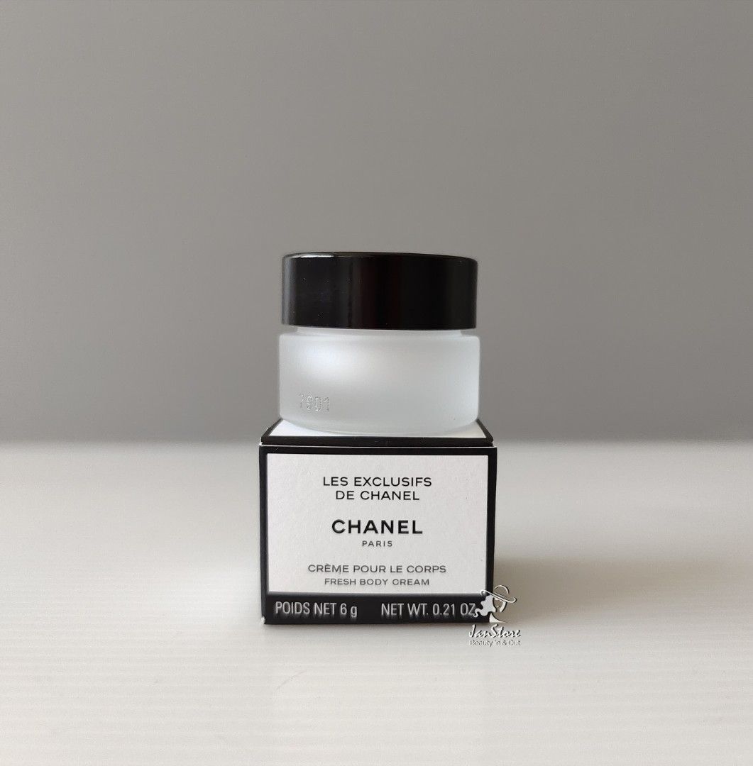 Chanel Lex Exclusifs De Chanel Fresh Body Creme 6g, Beauty & Personal