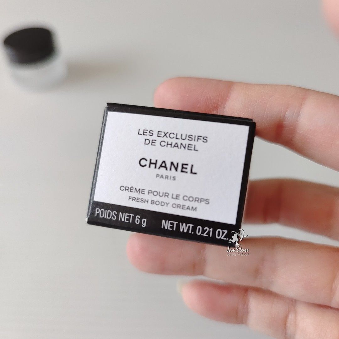 Chanel Lex Exclusifs De Chanel Fresh Body Creme 6g, Beauty