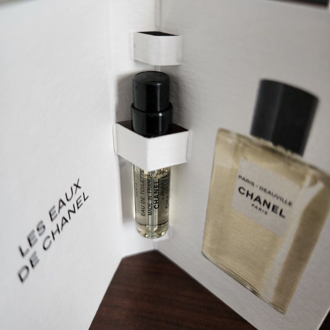 Chanel Paris Deauville Eau De Toilette 1.5ml, Beauty & Personal Care,  Fragrance & Deodorants on Carousell